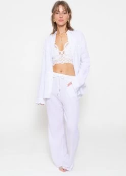 Spitzen-Bustier - Weiß 10 Spitzen-Bustier - Weiß -Sassyclassy sassyclassy spitzen bustier weiss S4203T7031 1