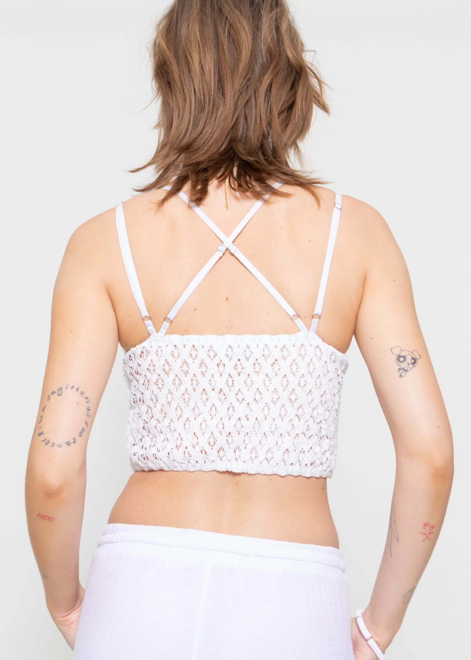 Spitzen-Bustier - Weiß 8 Spitzen-Bustier - Weiß – Bild 6