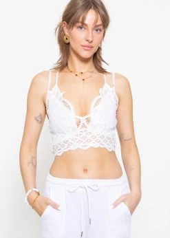 Spitzen-Bustier - Weiß 11 Spitzen-Bustier - Weiß -Sassyclassy sassyclassy spitzen bustier weiss S4203T7031 7