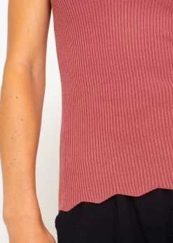 Strick Top Mit Bogenkante, Hummer -Sassyclassy sassyclassy strick top mit bogenkante hummer S3205B5912 5