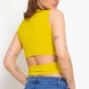 Top Mit Cut-Out - Gelb -Sassyclassy sassyclassy top mit cut out gelb S3203B5748 2
