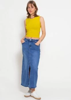 Top Mit Cut-Out - Gelb -Sassyclassy sassyclassy top mit cut out gelb S3203B5748 6