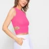 Top Mit Cut-Out - Pink 1 Top Mit Cut-Out - Pink -Sassyclassy sassyclassy top mit cut out pink S3203B5747 1