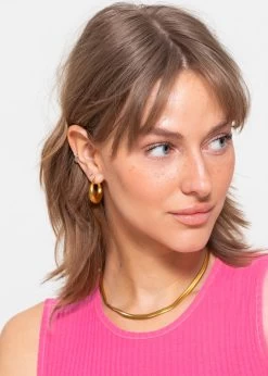 Top Mit Cut-Out - Pink -Sassyclassy sassyclassy top mit cut out pink S3203B5747 5