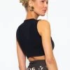 Top Mit Cut-Out - Schwarz 2 Top Mit Cut-Out - Schwarz -Sassyclassy sassyclassy top mit cut out schwarz S3203B5746