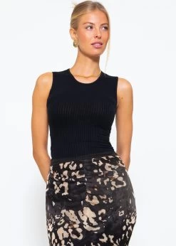 Top Mit Cut-Out - Schwarz 14 Top Mit Cut-Out - Schwarz -Sassyclassy sassyclassy top mit cut out schwarz S3203B5746 2