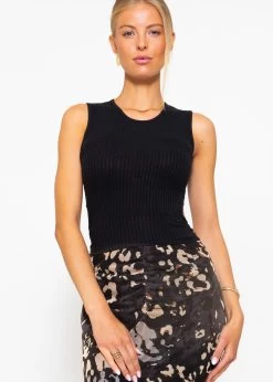 Top Mit Cut-Out - Schwarz 16 Top Mit Cut-Out - Schwarz -Sassyclassy sassyclassy top mit cut out schwarz S3203B5746 4