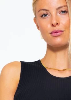 Top Mit Cut-Out - Schwarz 17 Top Mit Cut-Out - Schwarz -Sassyclassy sassyclassy top mit cut out schwarz S3203B5746 6