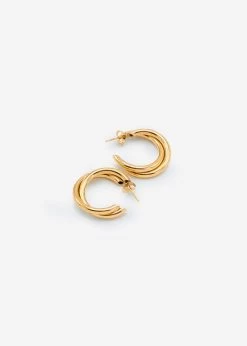 Twist Creolen - Gold -Sassyclassy sassyclassy twist creolen gold S3207A1427 1f3do1x8Xiyrmt