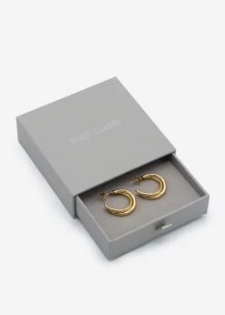 Twist Creolen - Gold -Sassyclassy sassyclassy twist creolen gold S3207A1427 5