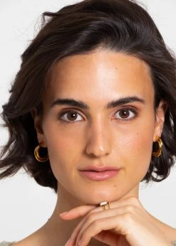 Twist Creolen - Gold -Sassyclassy sassyclassy twist creolen gold S3207A1427B4i3zLthOhULc