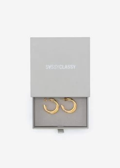 Twist Creolen - Gold -Sassyclassy sassyclassy twist creolen gold S3207A1427Mdc5yuMzETPyG